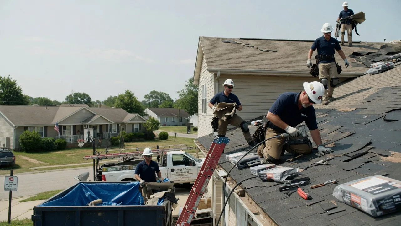 Roof Replacement in Beaver Meadows, PA near me